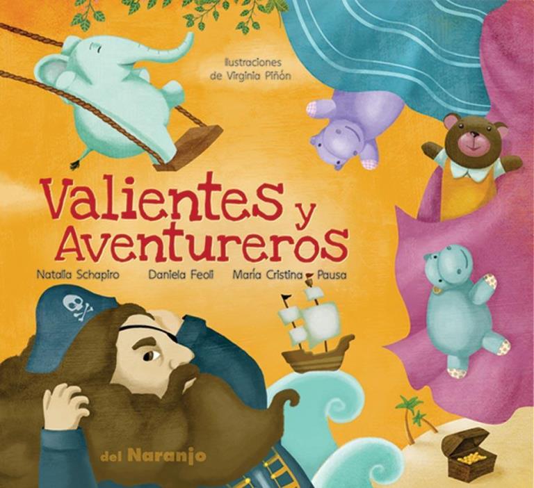 VALIENTES Y AVENTUREROS - YA SE LEER 3