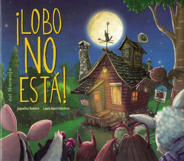 LOBO NO ESTA! - LUNA DE PAPEL