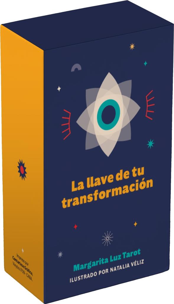 TAROT, EL - LA LLAVE DE TU TRANSFORMACION (MAZO+LIBRO)