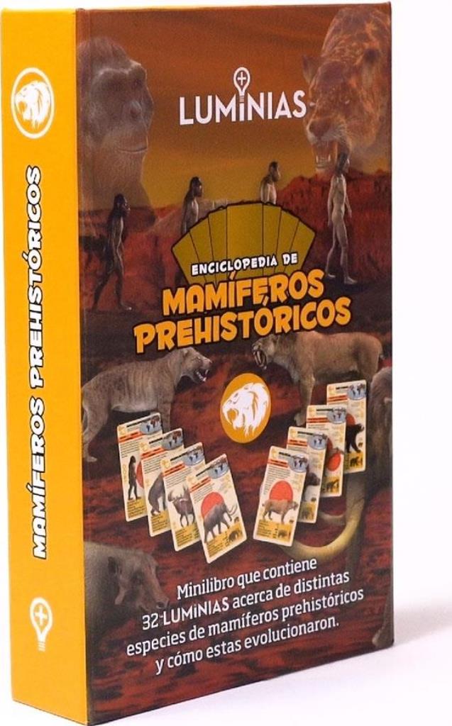 LUMINIAS - MAMÍFEROS PREHISTÑRICOS