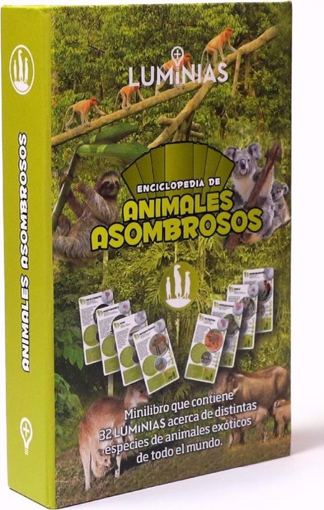 LUMINIAS - ANIMALES ASOMBROSOS