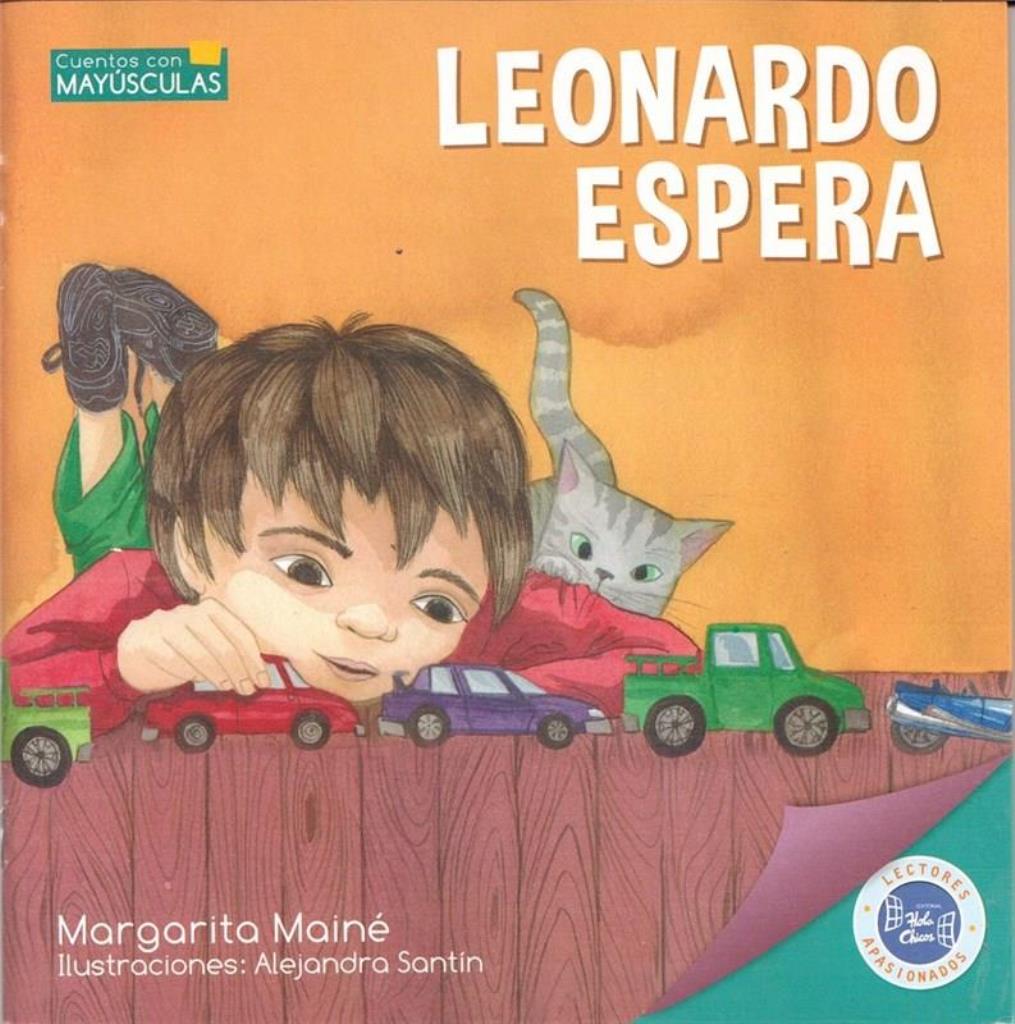 LEONARDO ESPERA - LECTORES APASIONADOS - 2019