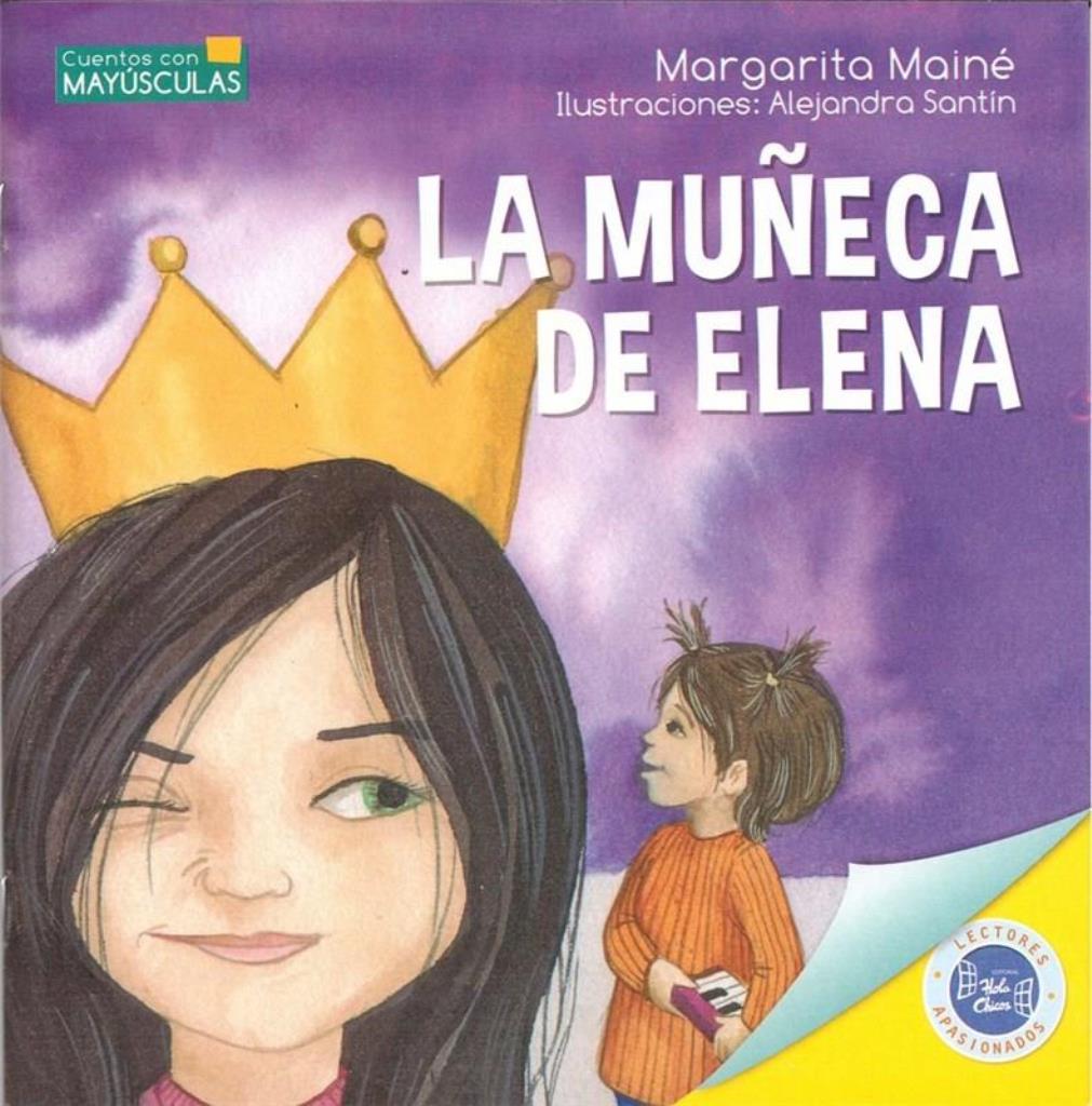 MUÑECA DE ELENA, LA - LECTORES APASIONADOS - 2019