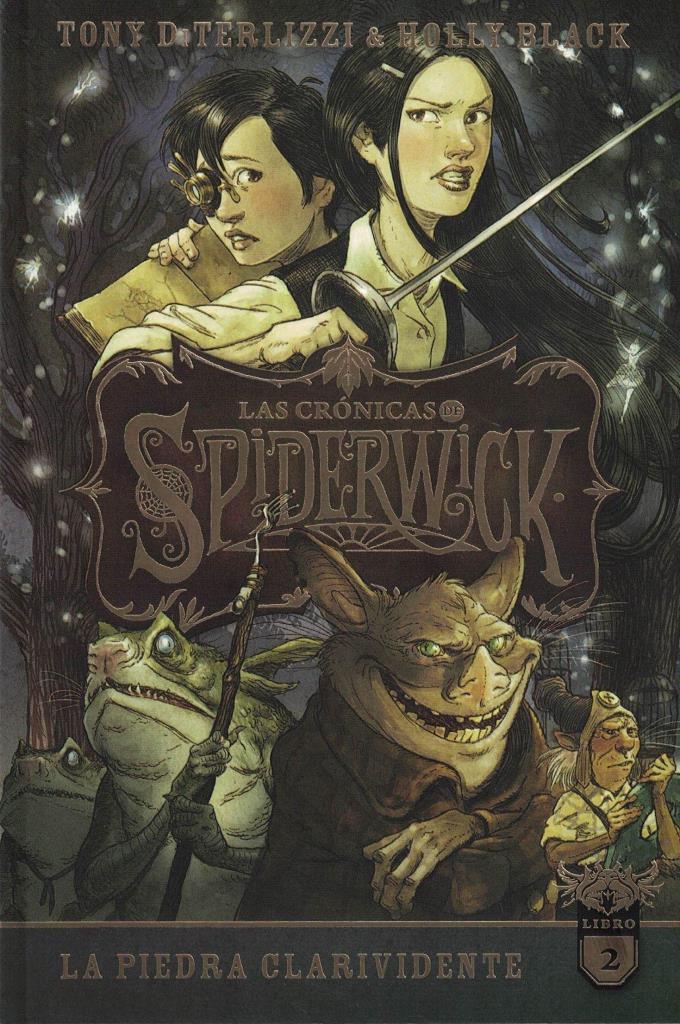 CRONICAS DE SPIDERWICK, LAS- LIBRO 2