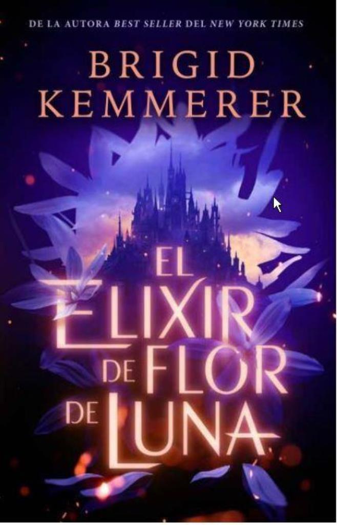 ELIXIR DE FLOR DE LUNA, EL