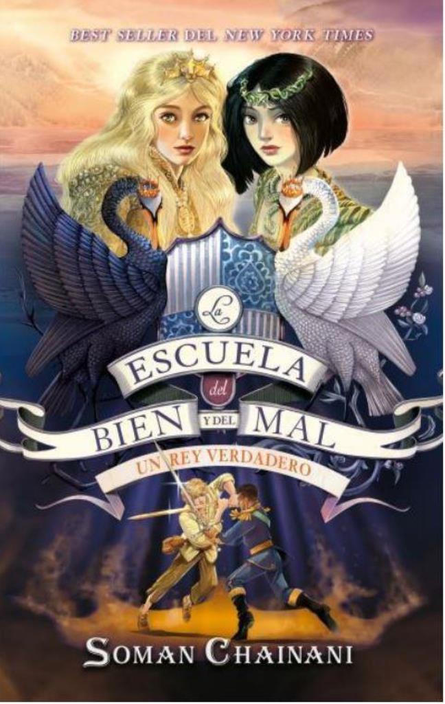 ESCUELA DEL BIEN Y DEL MAL 6, LA-  UN REY VERDADERO