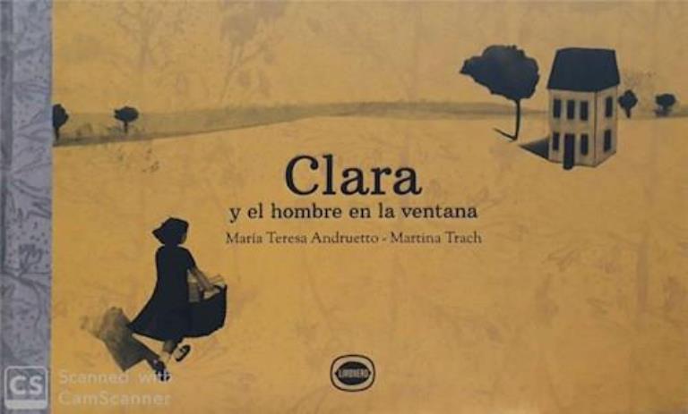 CLARA Y EL HOMBRE EN LA VENTANA