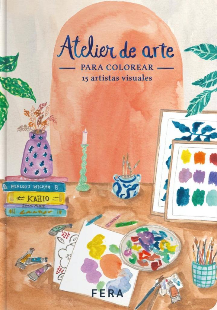 ATELIER DE ARTE PARA COLOREAR