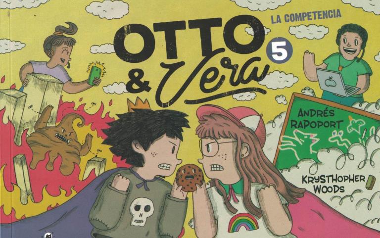 OTTO Y VERA 5: LA COMPETENCIA