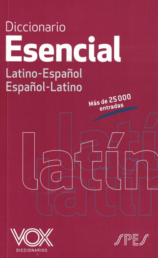 DICCIONARIO VOX ESENCIAL LATINO ESPAÑOL - ESPAÑOL LATINO