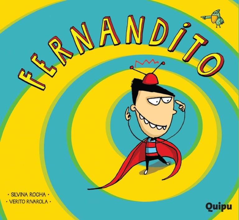 FERNANDITO- LIBRO ALBUM