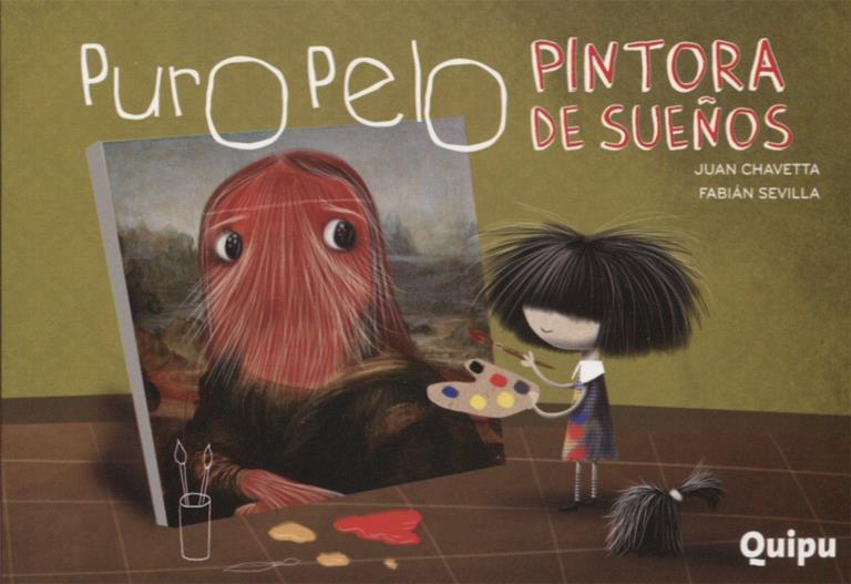 PURO PELO-  PINTORA DE SUEÑOS - MAS QUE VIÑETAS