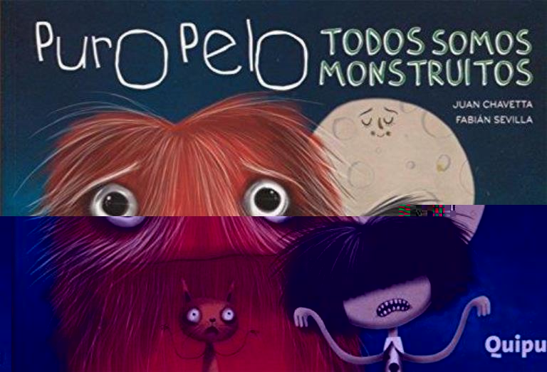 PURO PELO-  TODOS SOMOS MONSTRUITOS - MAS QUE VIÑETAS