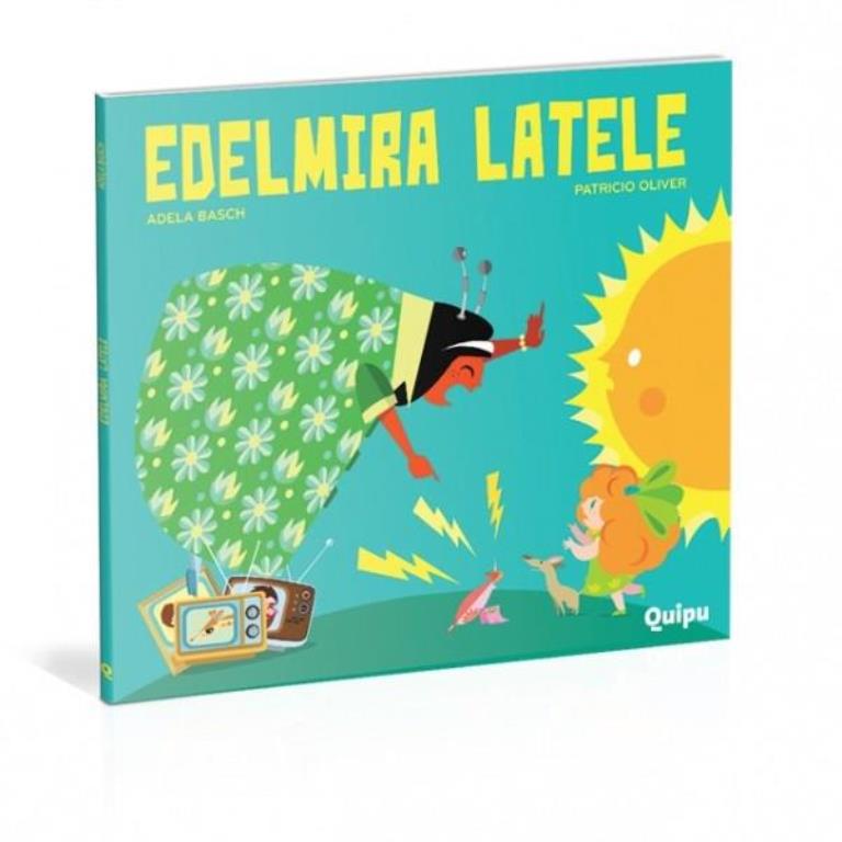 EDELMIRA LATELE (E) - LIBRO ALBUM