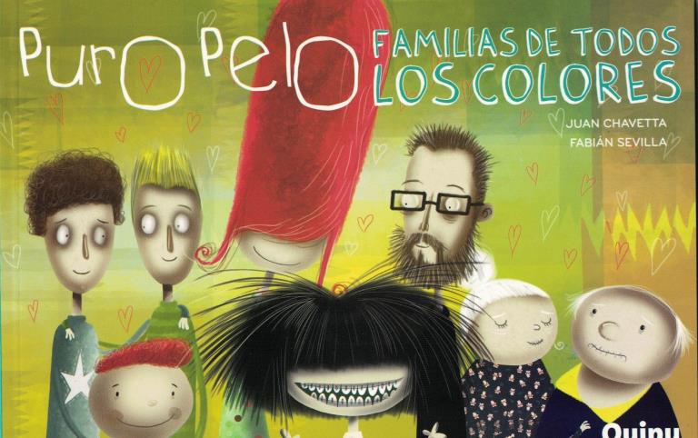 PURO PELO- FAMILIAS DE TODOS LOS COLORES