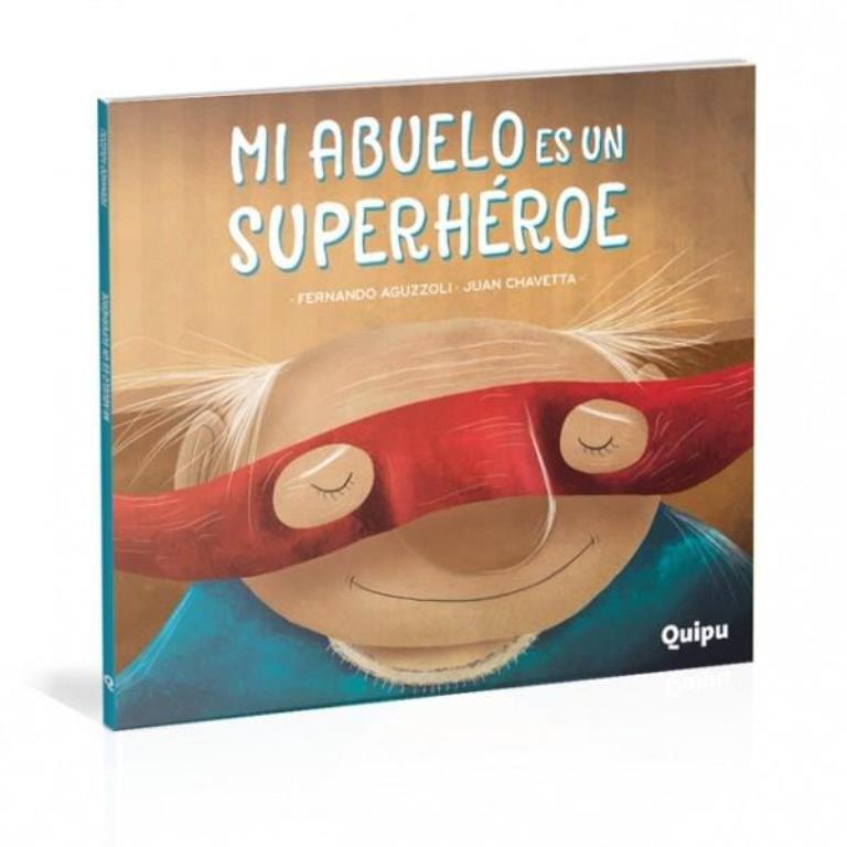 MI ABUELO ES UN SUPERHEROE (E) - LIBRO ALBUM