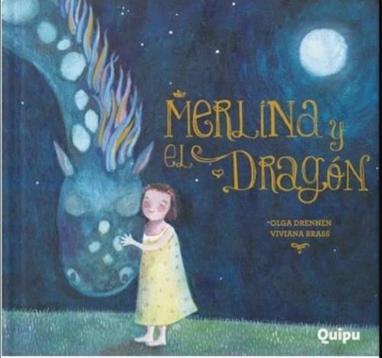 MERLINA Y EL DRAGON- TAPA DURA