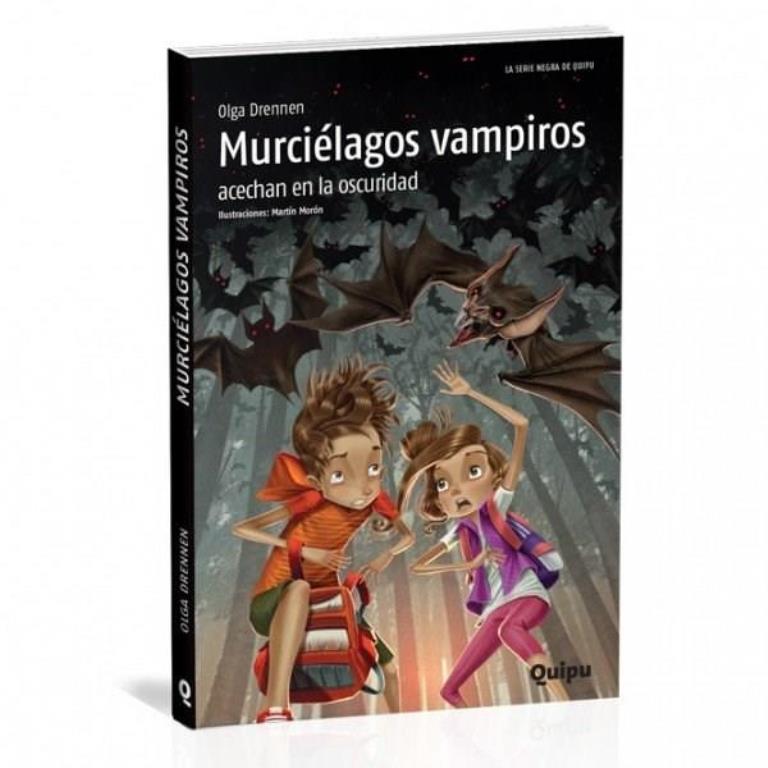 MURCIELAGOS VAMPIROS ACECHAN EN LA OSCURIDAD - LA SERIE NEGR