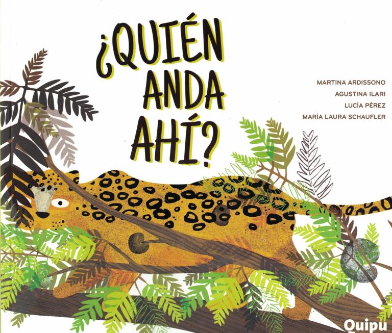 QUIEN ANDA AHI - LIBRO ALBUM