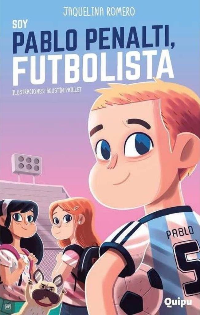 SOY PABLO PENALTI, FUTBOLISTA - LEE COMO QUIERAS