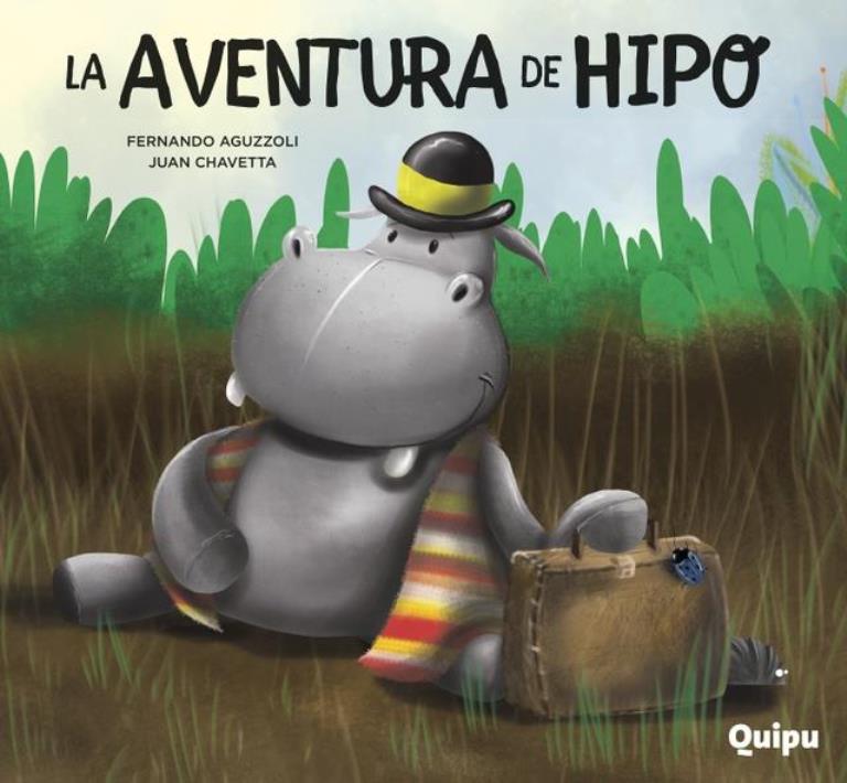 AVENTURA DE HIPO- TAPA DURA