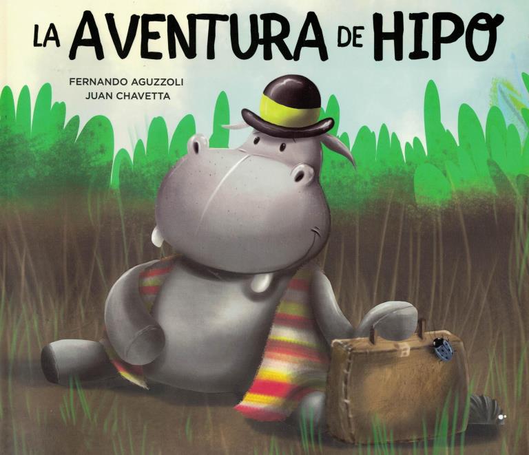 AVENTURA DE HIPO, LA- TAPA RUSTICA