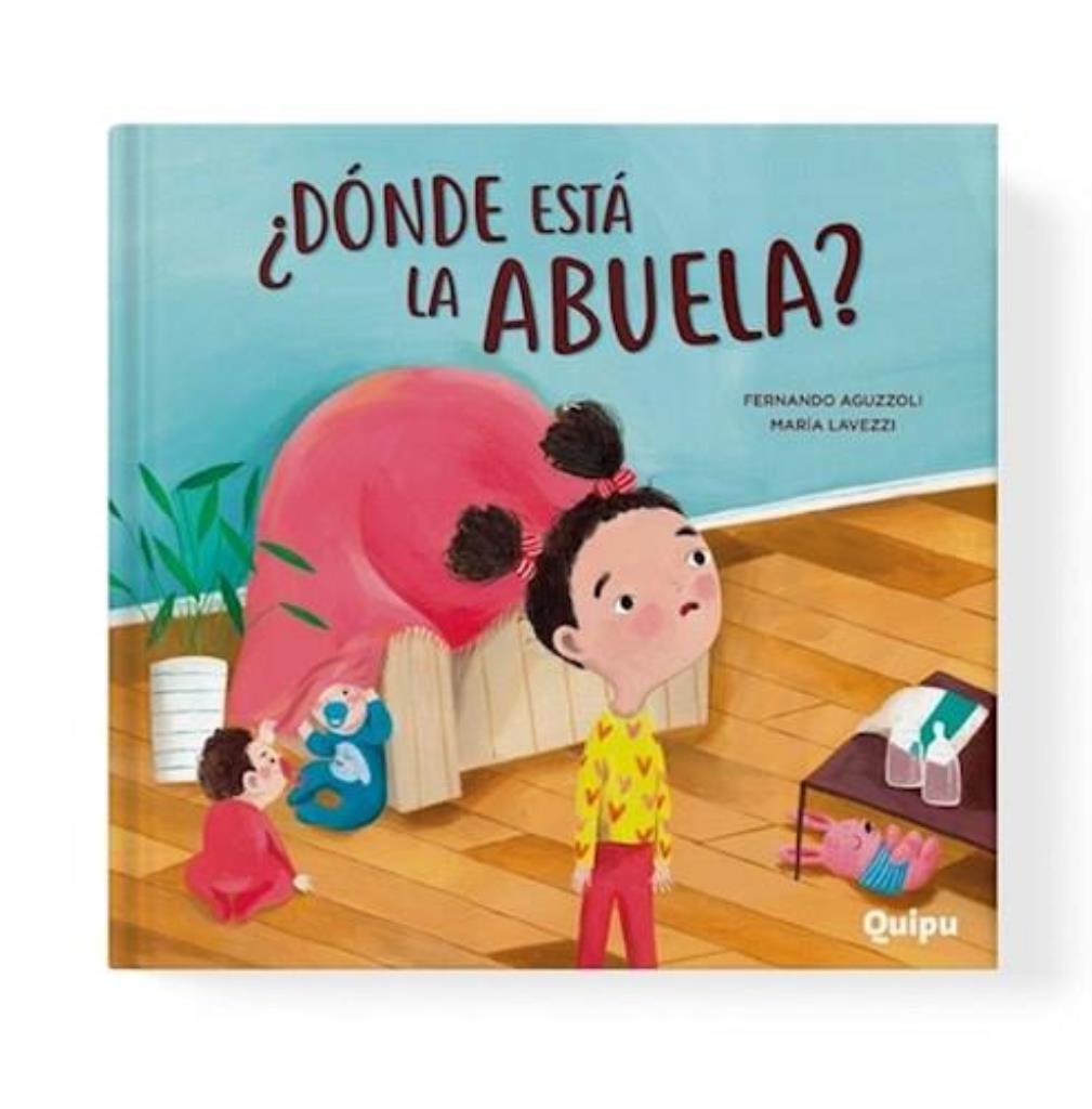 DONDE ESTA LA ABUELA- TAPA DURA