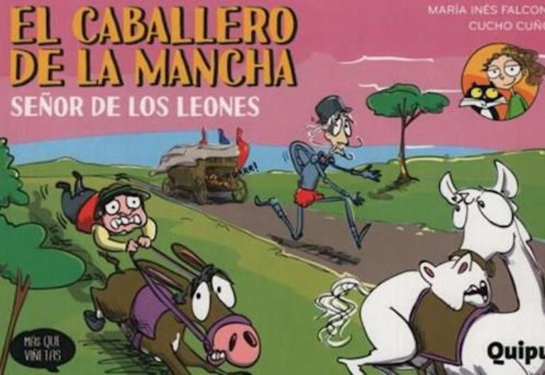 CABALLERO DE LA MANCHA 5, EL-SEÑOR DE LOS LEONES