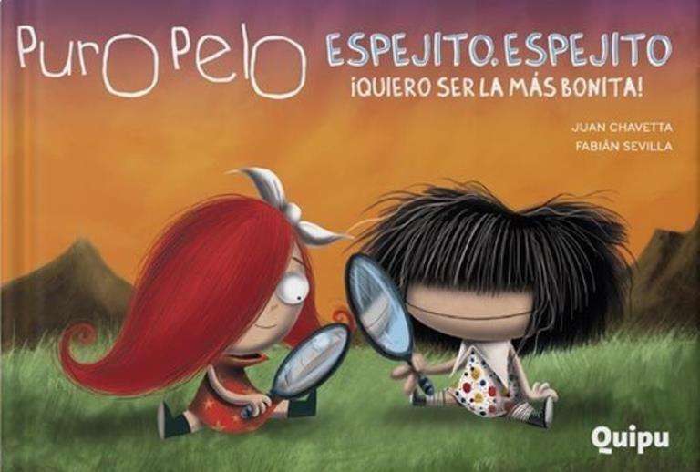 PURO PELO-  ESPEJITO, ESPEJITO, Â¡QUIERO SER LA MÁS BONITA! - Más que viñetas