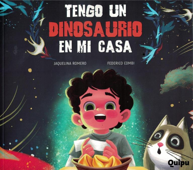 TENGO UN DINOSAURIO EN MI CASA - LIBRO ALBUM