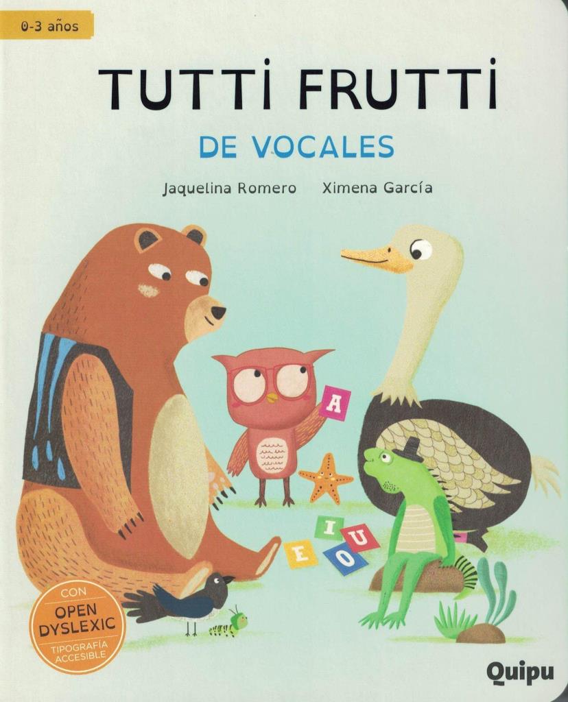 TUTTI FRUTTI DE VOCALES