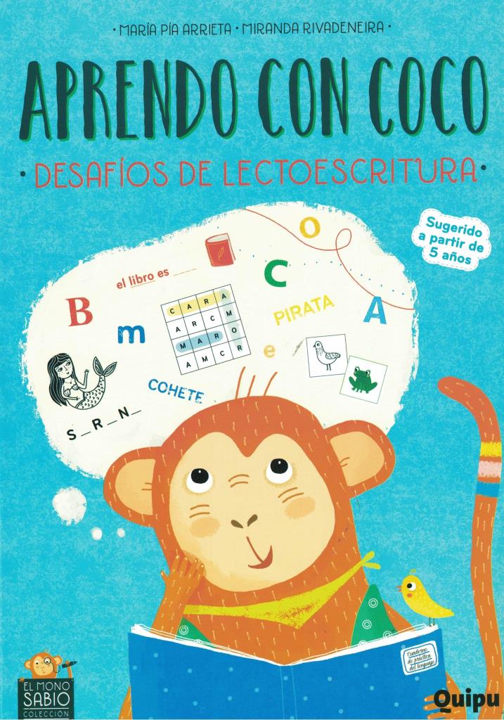 APRENDO CON COCO- DESAFÍOS DE LECTOESCRITURA