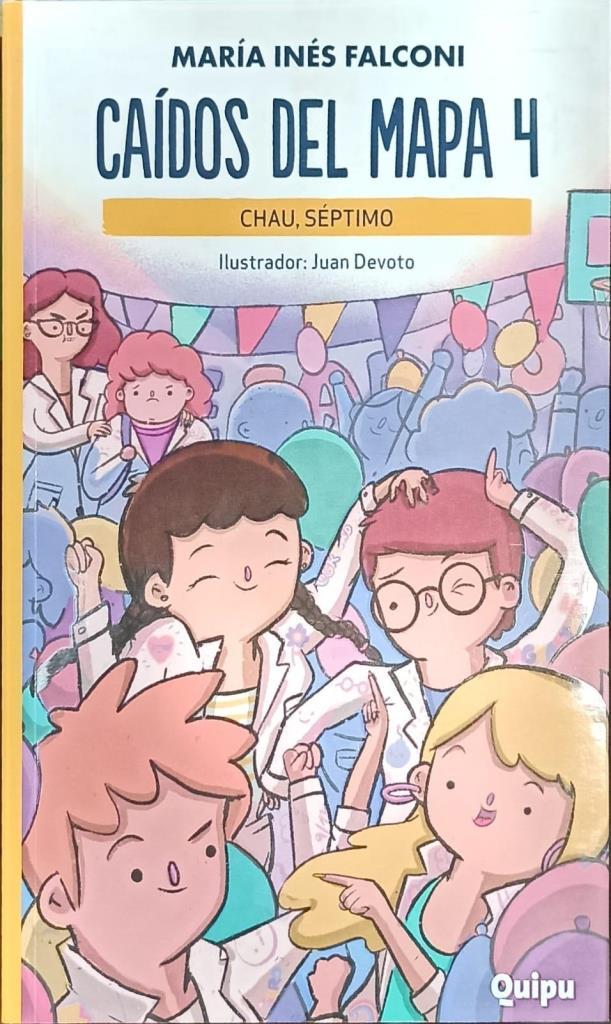 CAÍDOS DEL MAPA 4 - CHAU SEPTIMO - NUEVA TAPA!!!