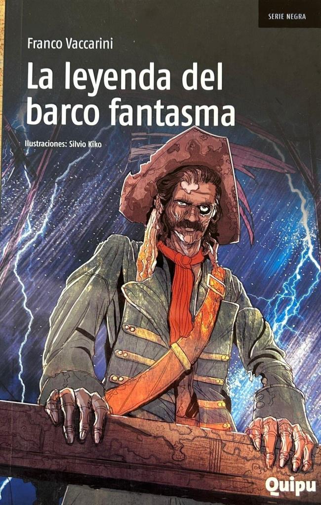 LEYENDA DEL BARCO FANTASMA, LA