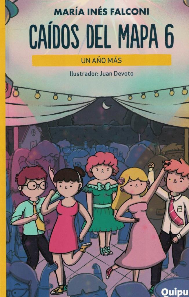 CAIDOS DEL MAPA  6 - UN AÑO MAS (NUEVA TAPA)