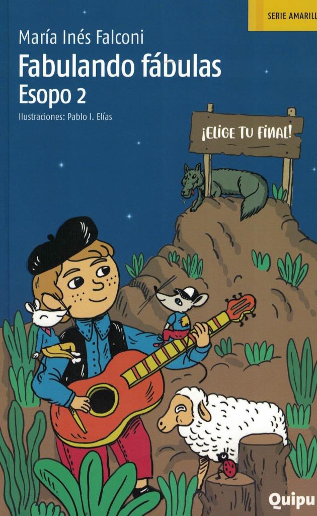 FABULANDO FABULAS - ESOPO 2