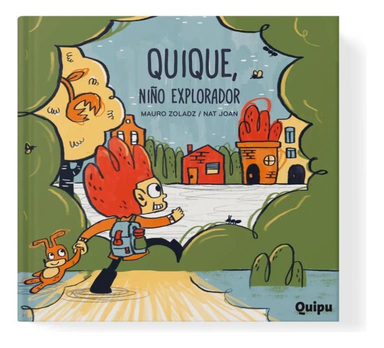 QUIQUE NIÑO EXPLORADOR