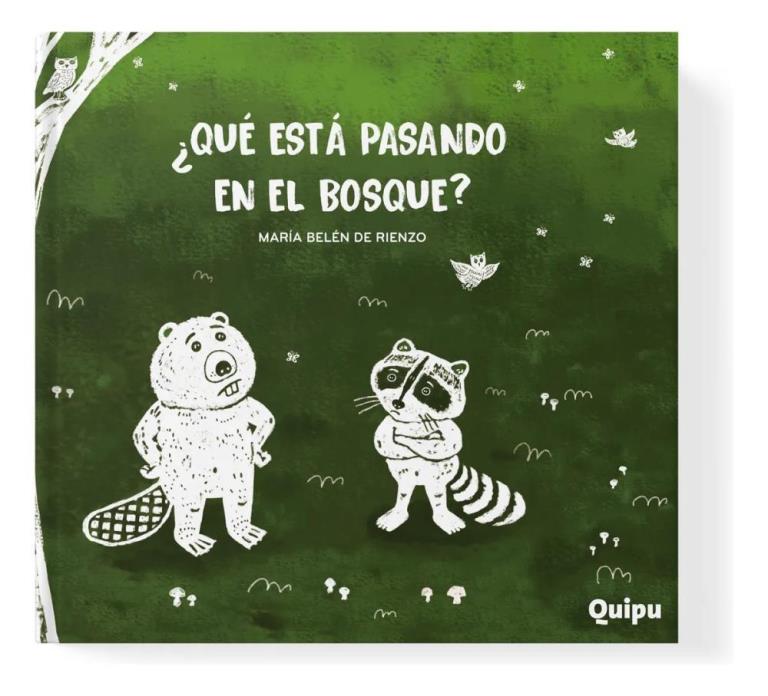 QUE ESTA PASANDO EN EL BOSQUE