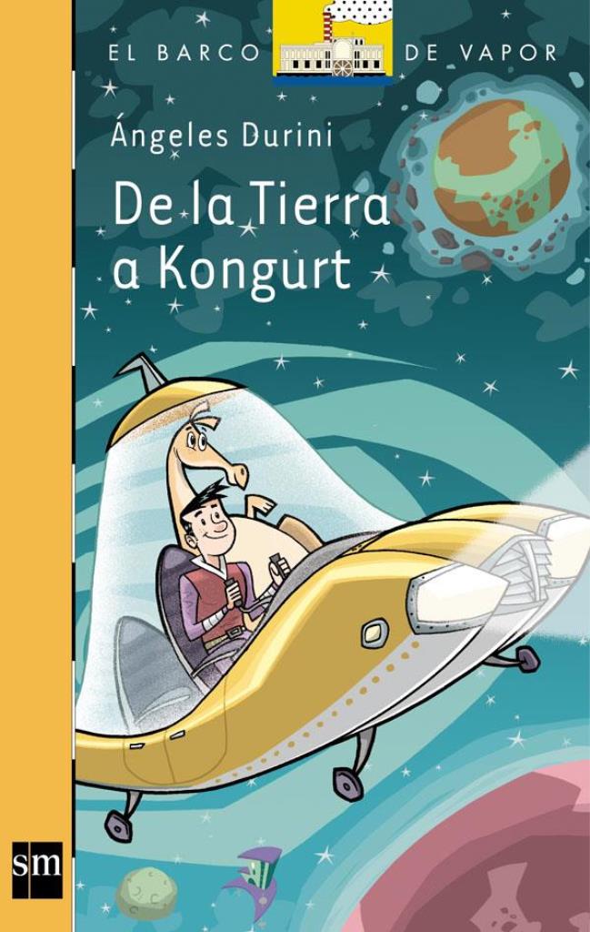 DE LA TIERRA A KONGURT - SERIE NARANJA