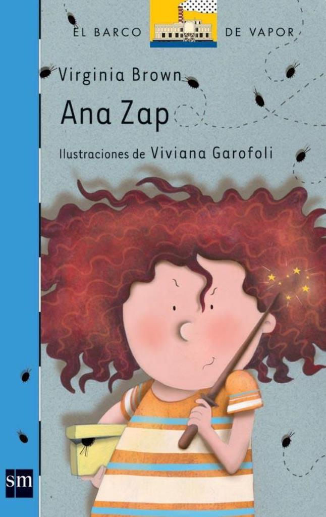 ANA ZAP - SERIE AZUL