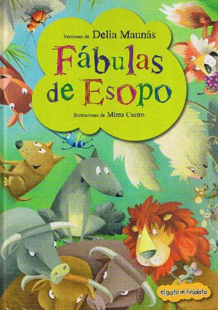 FABULAS DE ESOPO