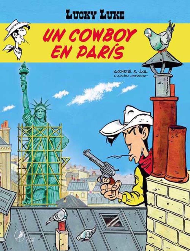 UN COWBOY EN PARIS