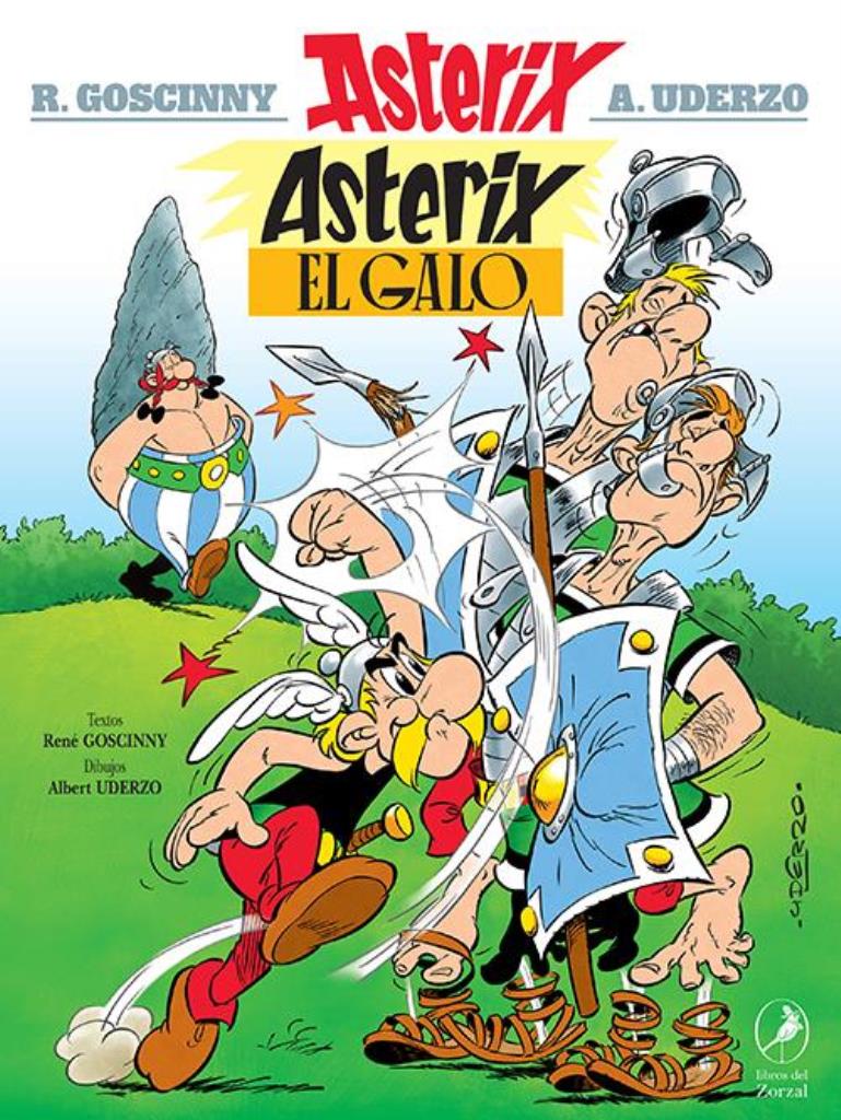 ASTERIX EL GALO (ASTERIX 1)