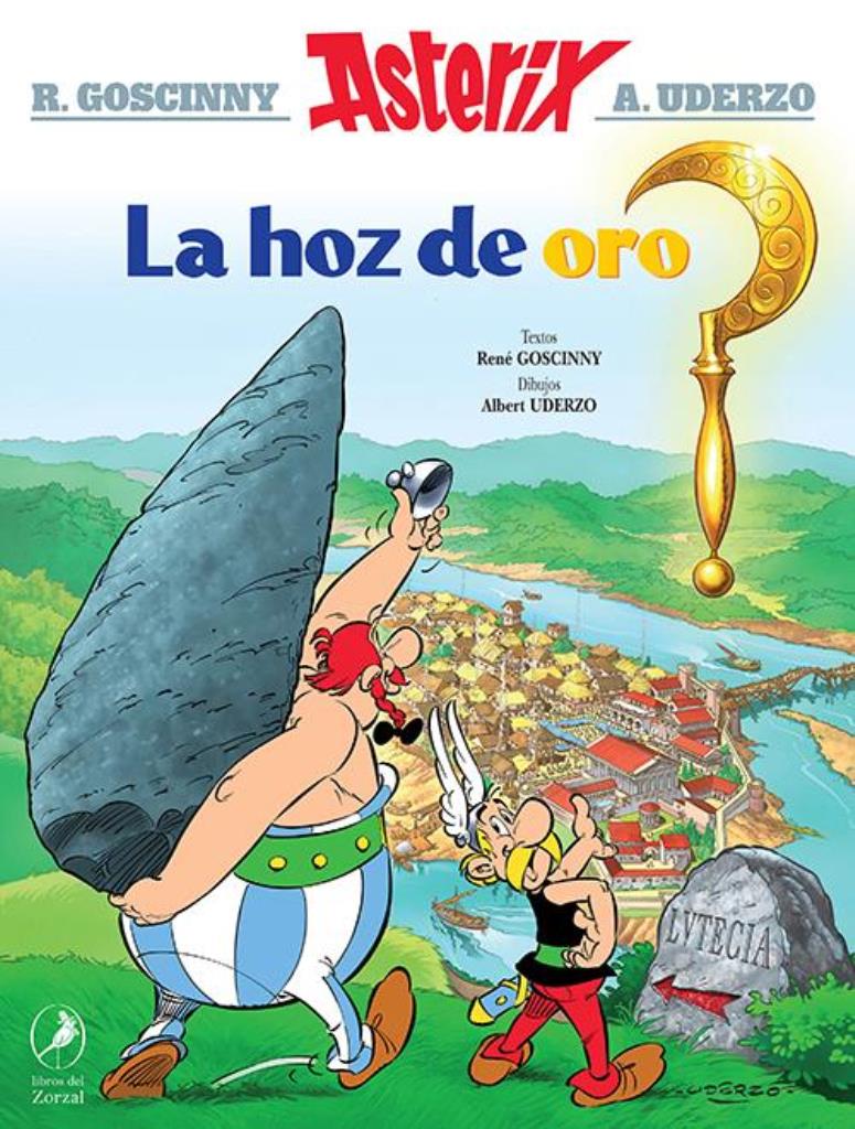 HOZ DE ORO, LA (ASTERIX 2)