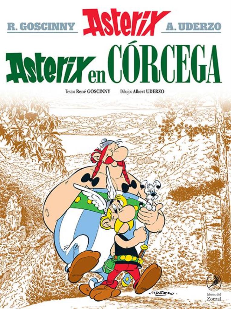 ASTERIX EN CORCEGA