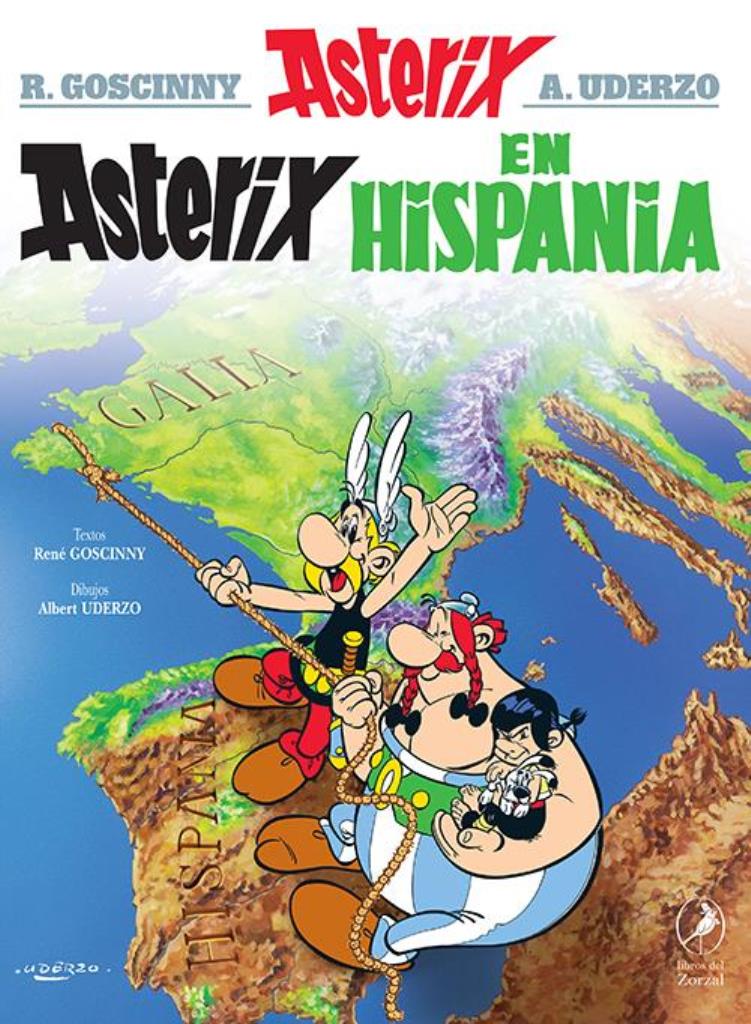 ASTERIX EN HISPANIA