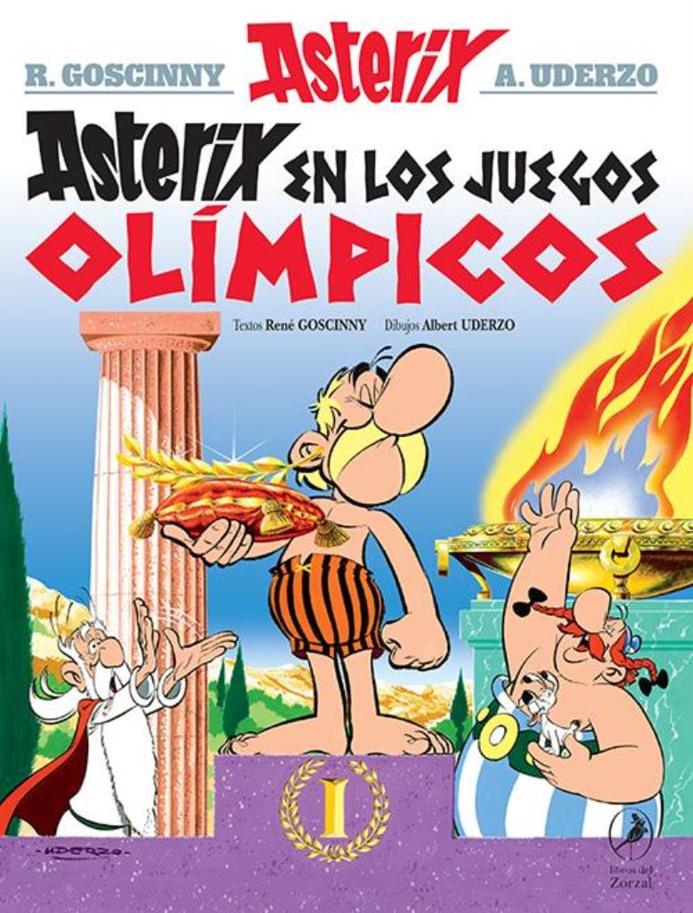 ASTERIX EN LOS JUEGOS OLIMPICOS