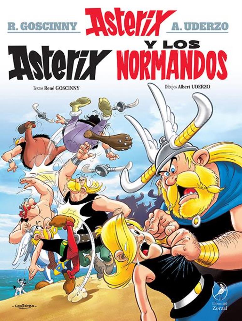 ASTERIX Y LOS NORMANDOS (ASTERIX 9)