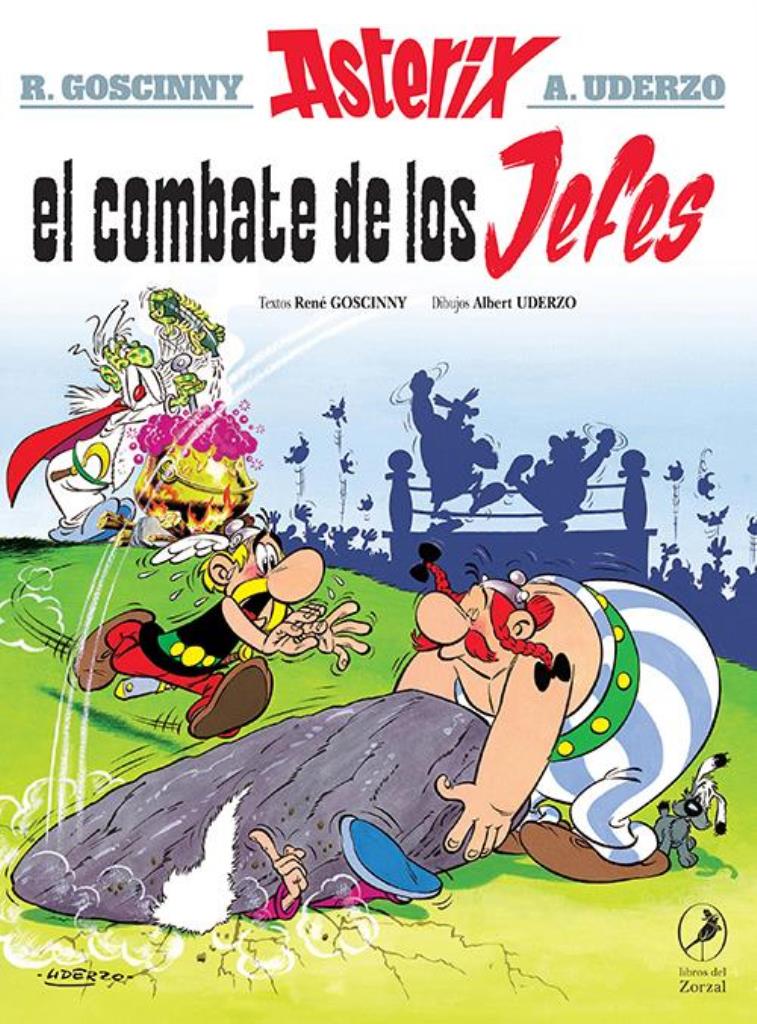 COMBATE DE LOS JEFES, EL (ASTERIX 7)