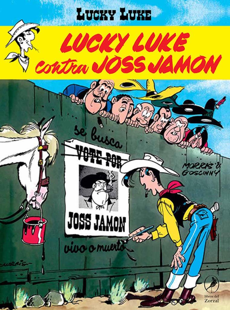 LUCKY LUKE CONTRA JOSS JAMON